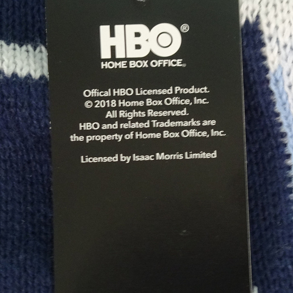 NWT HBO Game of Thrones "Deck the Wall" Sweater - Picture 4 of 7